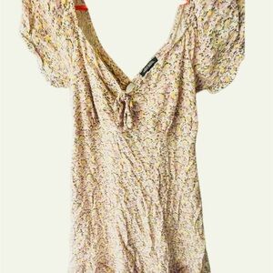 Wild Fable Multicolor Floral Blouse